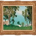 Albert Marquet — Пляж в окружении эвкалиптовых зарослей, изображение 2