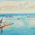 Albert Marquet — Порт-д'Алжир, изображение 1