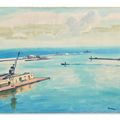 Albert Marquet — Порт-д'Алжир, изображение 3