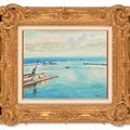 Albert Marquet — Порт-д'Алжир, изображение 4