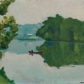 Albert Marquet — Границы Марны, Ла-Варенн, изображение 1