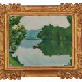 Albert Marquet — Границы Марны, Ла-Варенн, изображение 2