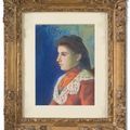 Albert Marquet — Портрет Клементины, изображение 2