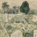 Albert Marquet — Арабский дом, Алжир, изображение 1
