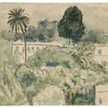 Albert Marquet — Арабский дом, Алжир, изображение 2