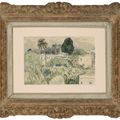 Albert Marquet — Арабский дом, Алжир, изображение 4