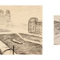 Albert Marquet — Набережная Сен-Мишель, Париж (i) ; Мост а-Париж, Пассан (ii), изображение 1