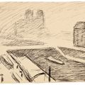 Albert Marquet — Набережная Сен-Мишель, Париж (i) ; Мост а-Париж, Пассан (ii), изображение 3