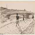 Albert Marquet — Набережная Сен-Мишель, Париж (i) ; Мост а-Париж, Пассан (ii), изображение 5