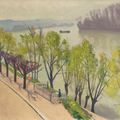 Albert Marquet — Принтемпс а-ля Фретт-Монтиньи, изображение 1