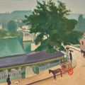 Albert Marquet — Ле-пон-де-Шенневьер, время Гри, изображение 1