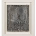 Alberto Giacometti — Бюст человека и две фигуры, лицо и профиль, изображение 2