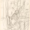 Alberto Giacometti — Печать ( справа ); Аннотации и схемы форм ( сзади ), изображение 1