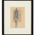Alberto Giacometti — Женский дебют (спереди); Тет-а-тет (сзади), изображение 3