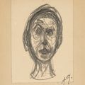 Alberto Giacometti — Жорж Батай, проект "История крыс" Жоржа Батая, изображение 1