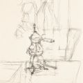 Alberto Giacometti — Кафе в Стампе, изображение 1