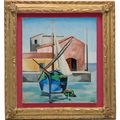 Alberto Magnelli — Барк в порту, изображение 4