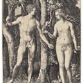 Albrecht Dürer — Адам и Ева, изображение 1