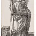 Albrecht Dürer — Пять апостолов: святые Варфоломей, Павел, Филипп, Симон и Фома, изображение 3