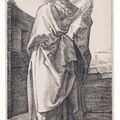 Albrecht Dürer — Пять апостолов: святые Варфоломей, Павел, Филипп, Симон и Фома, изображение 4