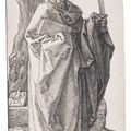 Albrecht Dürer — Пять апостолов: святые Варфоломей, Павел, Филипп, Симон и Фома, изображение 6