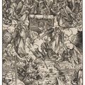 Albrecht Dürer — Семь Ангелов с трубами, из "Апокалипсиса", изображение 1