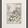 Albrecht Dürer — Самсон, раздирающий Льва, изображение 2