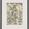 Albrecht Dürer — Видение о семи подсвечниках, из книги "Апокалипсис", изображение 2