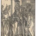 Albrecht Dürer — Мученическая смерть Десяти тысяч, изображение 2