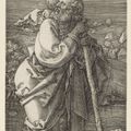 Albrecht Dürer — Святой Христофор, обращенный направо, и Святой Христофор, обращенный налево, изображение 1