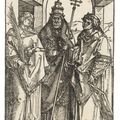 Albrecht Dürer — Святые Стефан, Сикст и Лаврентий, изображение 1