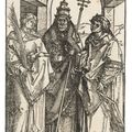 Albrecht Dürer — Святые Стефан, Сикст и Лаврентий, изображение 2