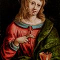 Albrecht Dürer — Святой Иоанн Креститель и святой Петр, изображение 2