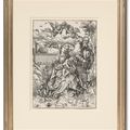 Albrecht Dürer — Святое семейство с тремя зайцами, изображение 2