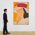 Alex Katz — Красная полоса, изображение 4
