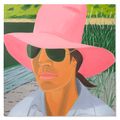 Alex Katz — Ада в розовой шляпке, изображение 1