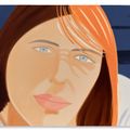 Alex Katz — Ким 2, изображение 1