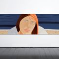 Alex Katz — Ким 2, изображение 2