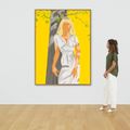 Alex Katz — Кристи, изображение 4