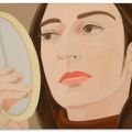 Alex Katz — Ада с зеркалом, изображение 1