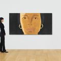 Alex Katz — Никки II, изображение 4