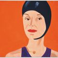Alex Katz — Шапочка для купания (Сюзетта), изображение 1