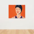 Alex Katz — Шапочка для купания (Сюзетта), изображение 2