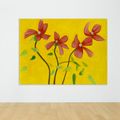 Alex Katz — Красный кизил I, изображение 3
