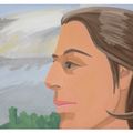 Alex Katz — Конец сентября, изображение 1