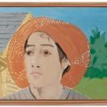 Alex Katz — Оранжевая шляпа I, изображение 2