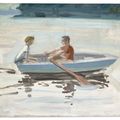 Alex Katz — Тренировка по гребле, изображение 1