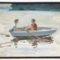 Alex Katz — Тренировка по гребле, изображение 2