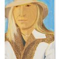 Alex Katz — Женщина в шляпе, изображение 1