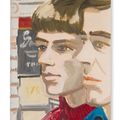 Alex Katz — Джон Баттон и Скотт Бертон, изображение 1
